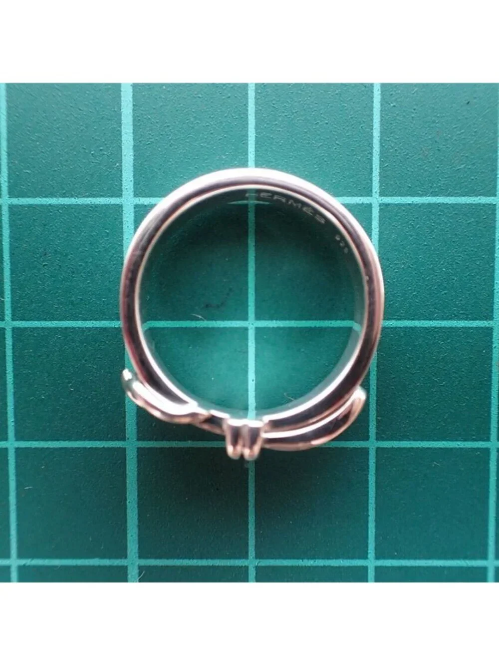 Hermes 925 Ring Silver